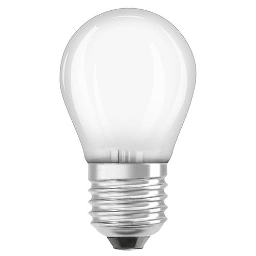 OSRAM LED-Tropfenlampe E27 4,8W 827 dimmbar