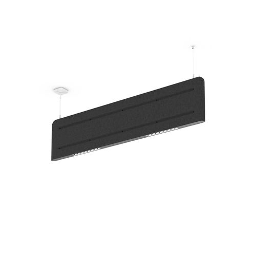 XAL Muse light LED-Hängeleuchte 4.000K, anthrazit