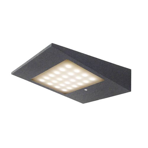 LED-Solar-Außenwandleuchte CMD 9019 mit Sensor