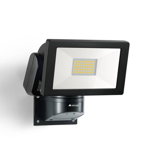 STEINEL LS 300 LED-Außenstrahler, schwarz