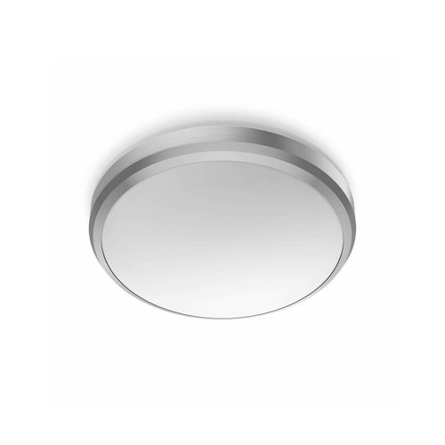 Philips Doris LED-Außenleuchte IP54 2.700K nickel