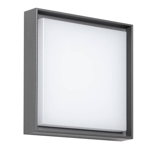 DOTLUX WALLsquare LED-Außenleuchte quadratisch