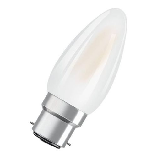 OSRAM LED-Kerzenlampe B22d 2,5W 2.700K matt