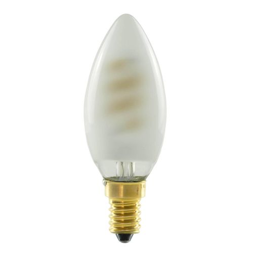 SEGULA LED-Kerzenlampe E14 3,2W 922 matt dimmbar