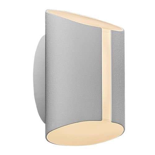 Nordlux LED-Außenwandlampe Grip, CCT Smart Home, weiß