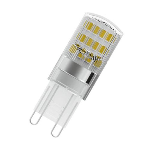 OSRAM LED-Stiftsockel G9 1,9W 2.700K klar 2er-Pack