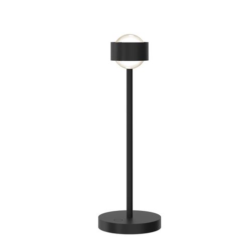 Top Light Puk! 80 Eye Table LED, Linsen matt, schwarz matt