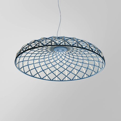 FLOS Skynest LED-Hängeleuchte, blau