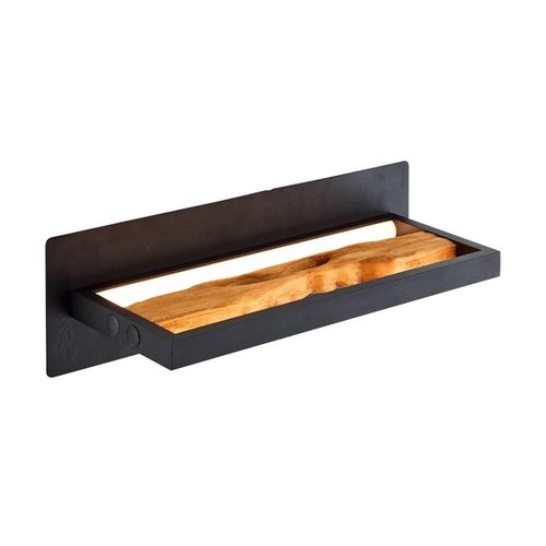 Brilliant LED-Wandleuchte Chaumont aus Holz