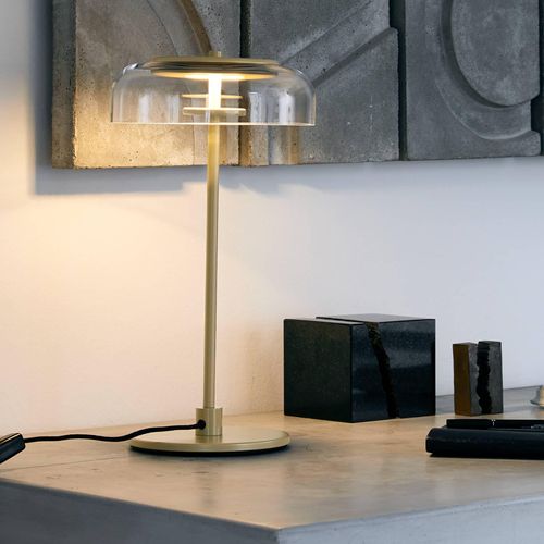 Nuura Aps Nuura Blossi Table LED-Tischlampe gold/klar