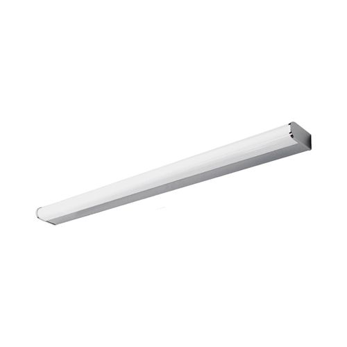 Lindby LED-Bad- und Spiegelleuchte Philippa halbrund 88cm