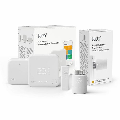 tado° Smart Thermostat Starter Kit V3+ Funk Bundle