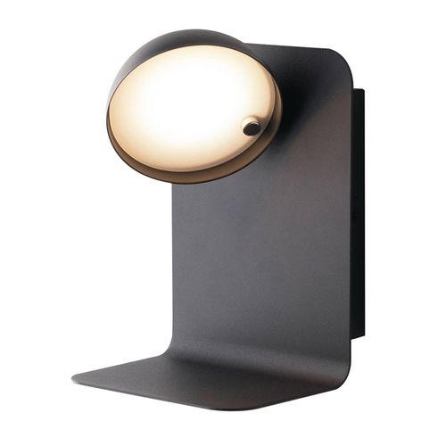 Eco-Light LED-Wandleuchte Boing schwarz