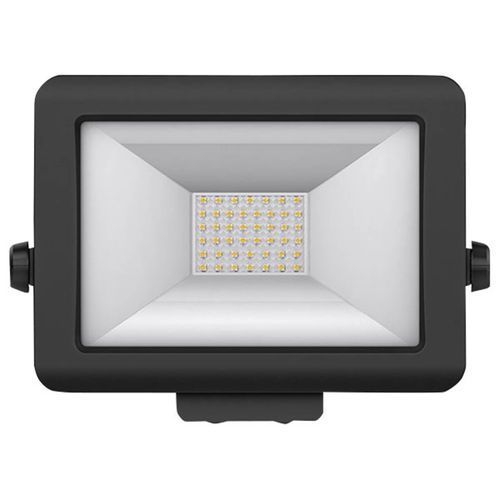 Theben theLeda B30L LED-Außenstrahler, schwarz