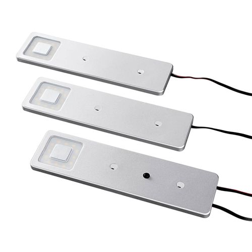 Heitronic LED-Möbelanbauleuchte Imola, 3er-Set