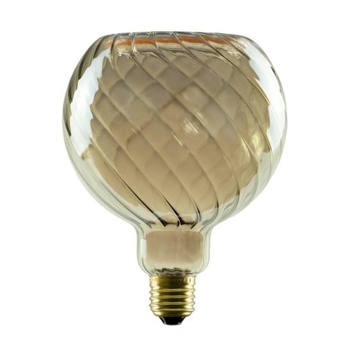 SEGULA LED-Floating-Globe G125 E27 6W twist rauch