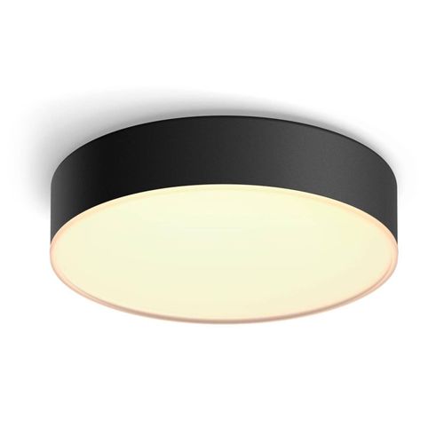 Philips Hue Enrave LED-Deckenlampe 26,1cm schwarz