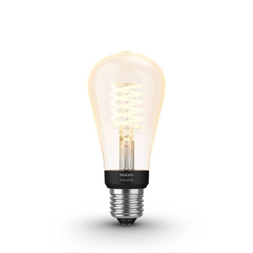 Philips Hue White E27 7W ST64 Filament 2.100K