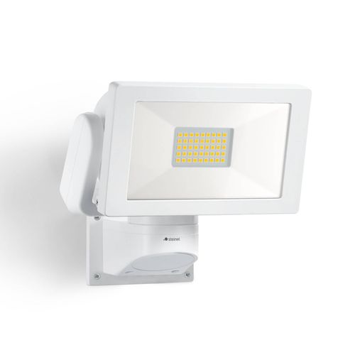 STEINEL LS 300 LED-Außenstrahler, weiß