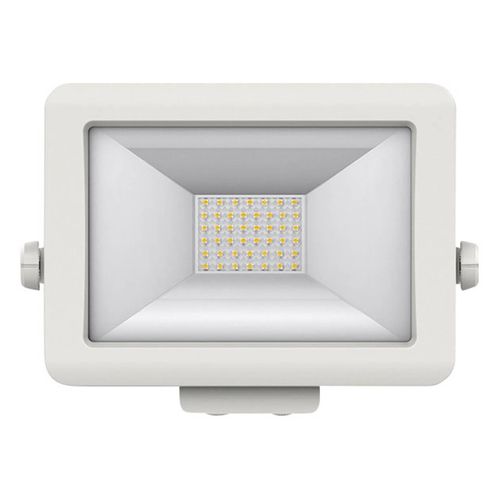 Theben theLeda B30L LED-Außenstrahler, weiß