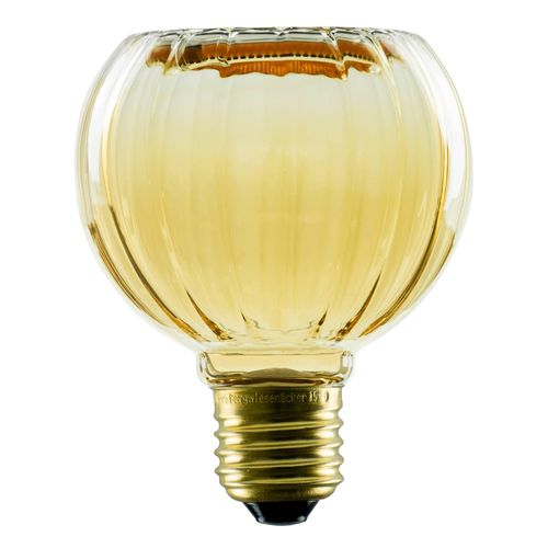 SEGULA LED-Floating-Globe G80 E27 4W straight gold