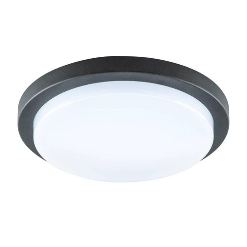 EVN Tectum LED-Außendeckenleuchte rund, Ø 24,6 cm