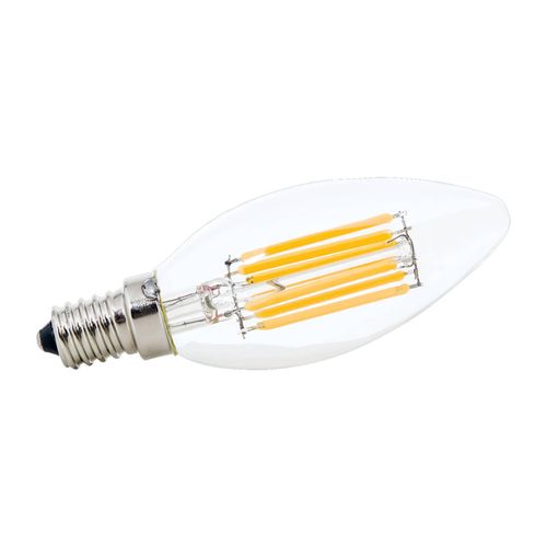 ORION LED-Kerzenlampe E14 5W Filament klar 827 dimmbar