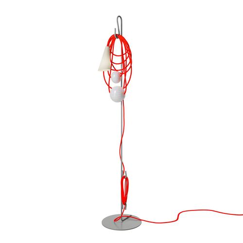 Foscarini Filo LED-Stehleuchte, Eastern Coral