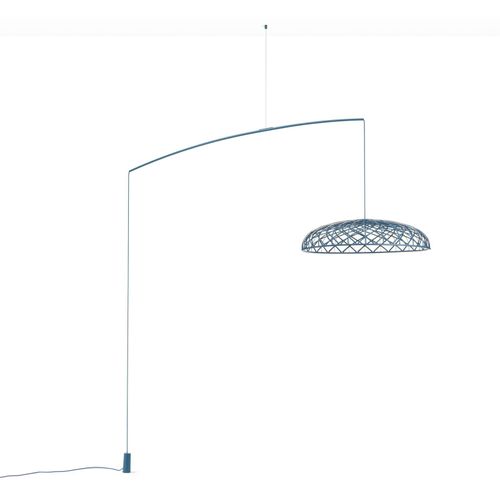 FLOS Skynest Motion LED-Hängeleuchte, blau