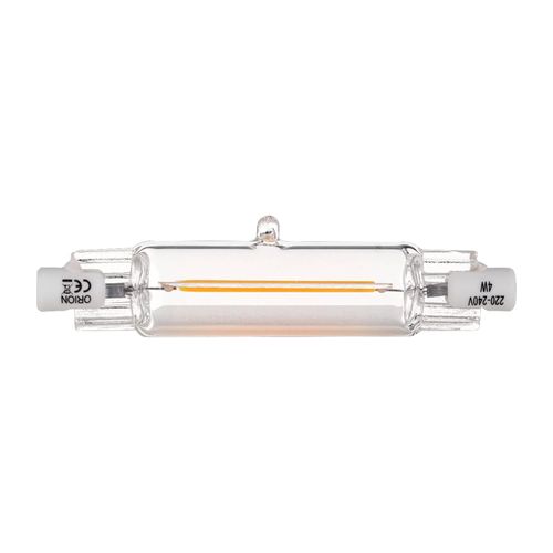 ORION LED-Stablampe R7s 78 mm 4W 3.000K klar