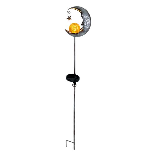 Näve LED-Solarleuchte Mond