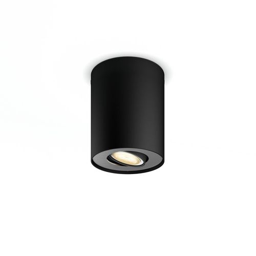 Philips Hue White Ambiance Pillar LED-Spot schwarz