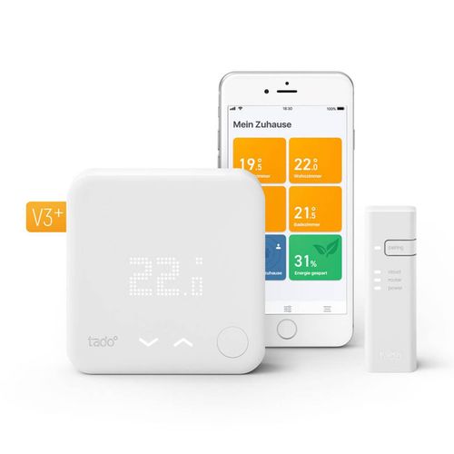 tado° Smartes Thermostat Starter Kit V3+