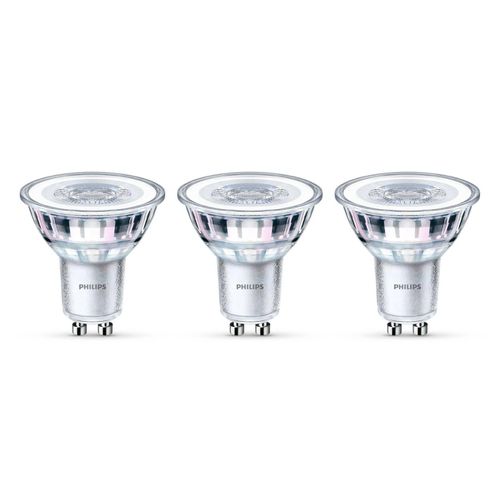 Philips LED-Reflektor GU10 4,6W 2.700 K, 3er-Pack