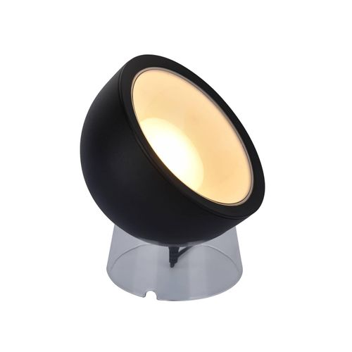 LUTEC LED-Tischleuchte Globe mit RGBW-Funktion, schwarz