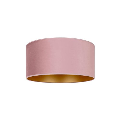 Euluna Deckenlampe Golden Roller Ø 60cm hellrosa/gold