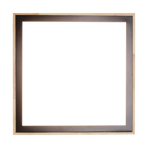 Eco-Light LED-Deckenleuchte Solstar eckig 39 x 39 cm