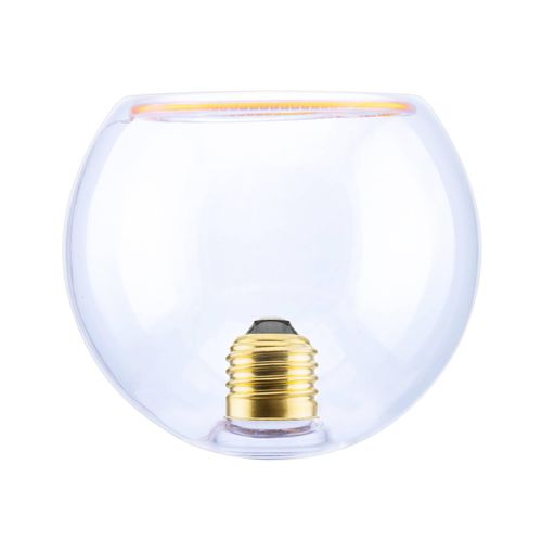 SEGULA LED-Floating-Globe 125 E27 4,5W klar inside