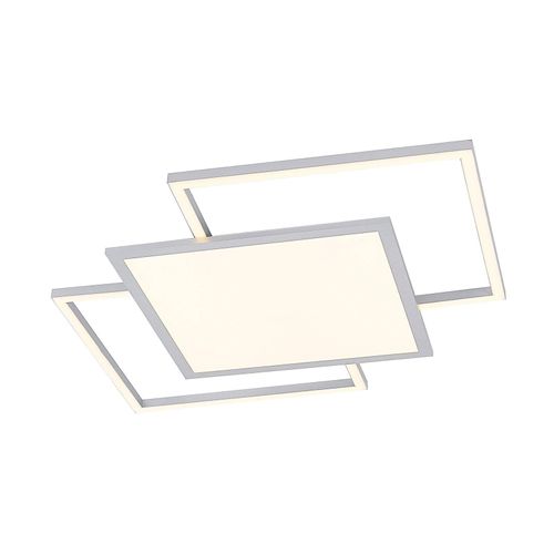 Lucande Ciaran LED-Deckenlampe, quadratisch, CCT