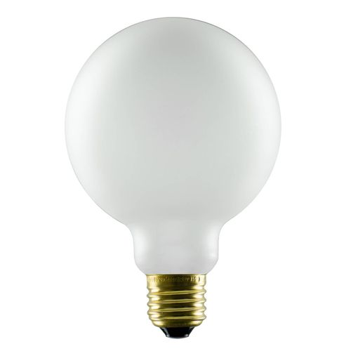 SEGULA LED-Globe E27 3W G95 1.900K dimmbar satin