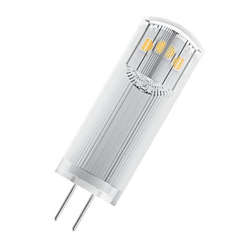 OSRAM LED-Stiftsockel G4 1,8W 2.700K klar 2er-Pack