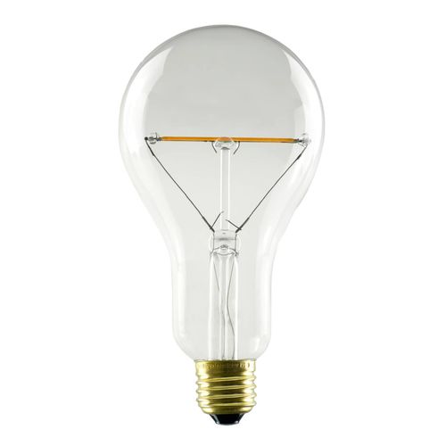 SEGULA LED-Lampe E27 A90 3W 2.200K dimmbar klar