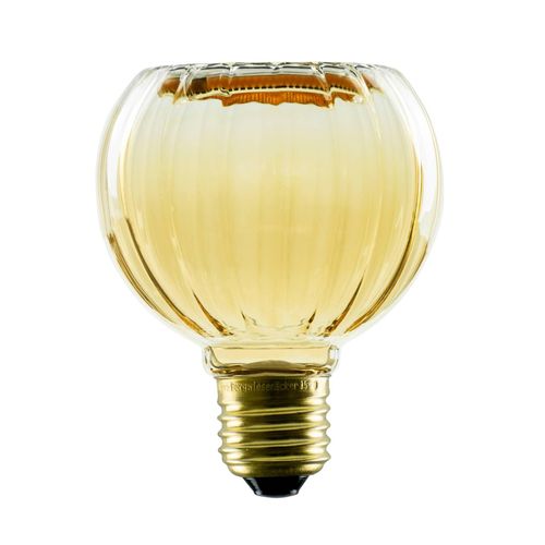 SEGULA LED Floating Globe G80 4W 922 straight gold