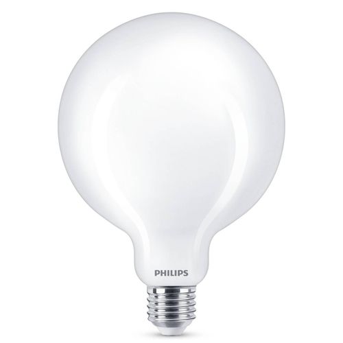 Philips LED Classic Globelampe E27 G120 13W matt