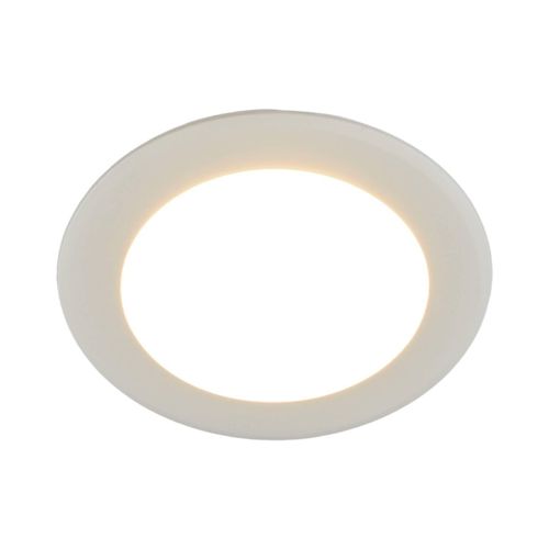 Arcchio Runde LED-Einbauleuchte Arian, 9,2 cm 6W