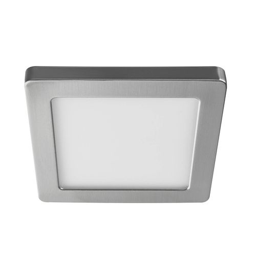 Heitronic Rahmen für LED-Panel Selesto, quadratisch, nickel