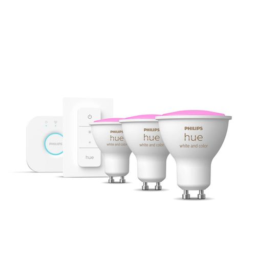 Philips Hue White & Color Ambiance GU10 Starterkit