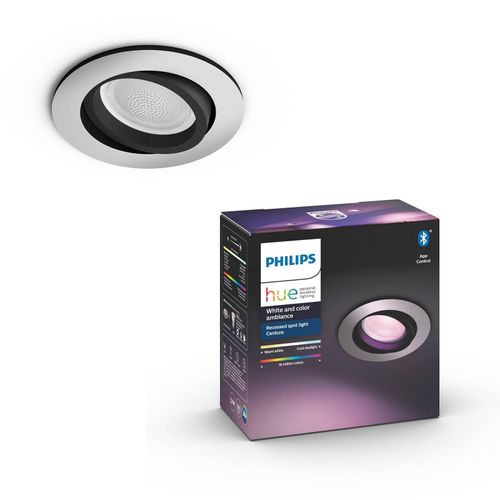 Philips Hue Centura LED-Einbauspot rund, weiß