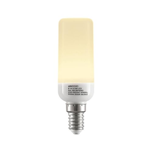 Arcchio LED-Lampe in Röhrenform E14 4,5W 3.000K
