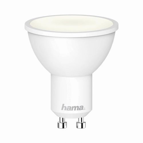 Hama WLAN LED-Reflektor GU10 5,5W 120° CCT dimmbar